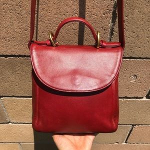 Vintage Coach Soho Handle Bag 4158